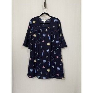 LOVE KUZA COSMETIC DRESS Size Large